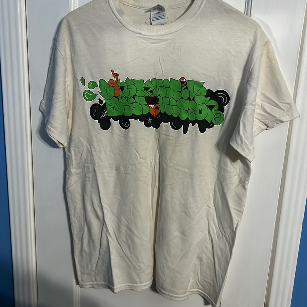 Constructive destruction t shirt